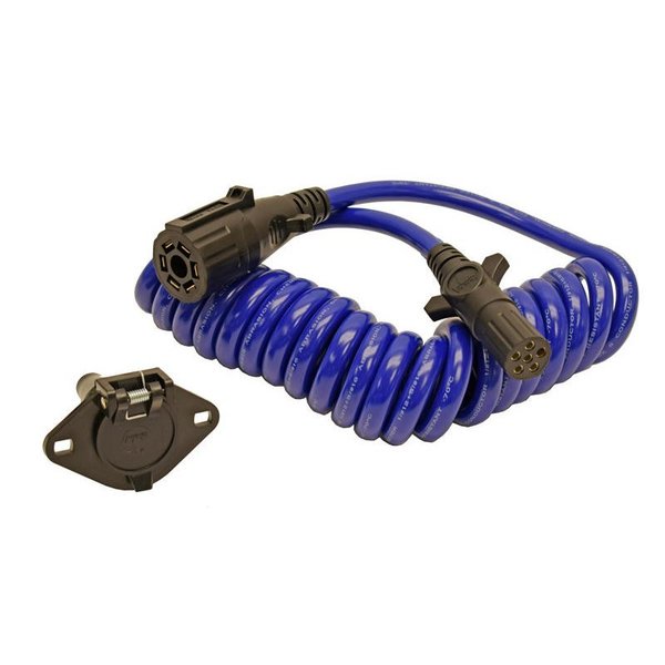 Blue Ox 7 TO 6 COILED CABLE BX88206